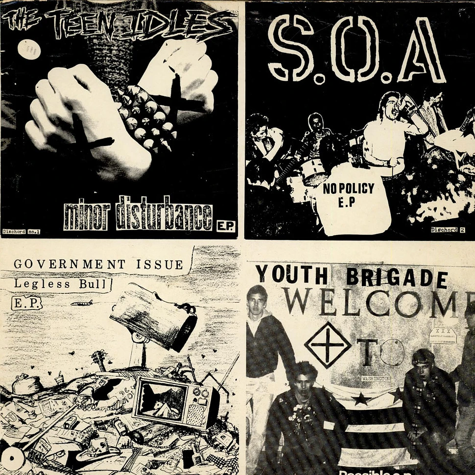 V.A. - Four Old 7"s On A 12"