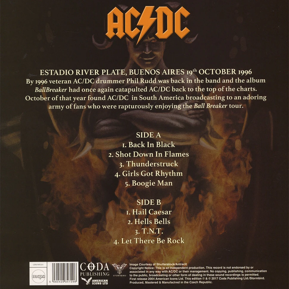 AC/DC - Hail Caesar! - The Legendary Broadcasts