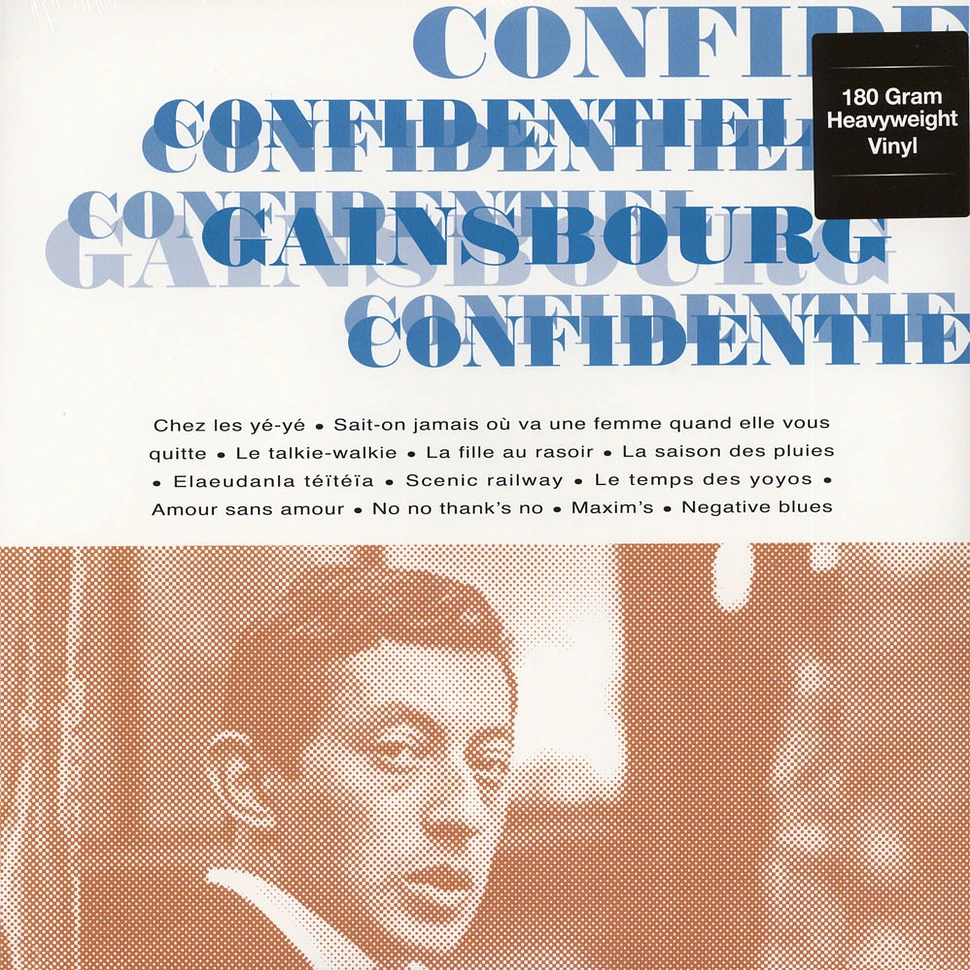 Serge Gainsbourg - Confidentiel