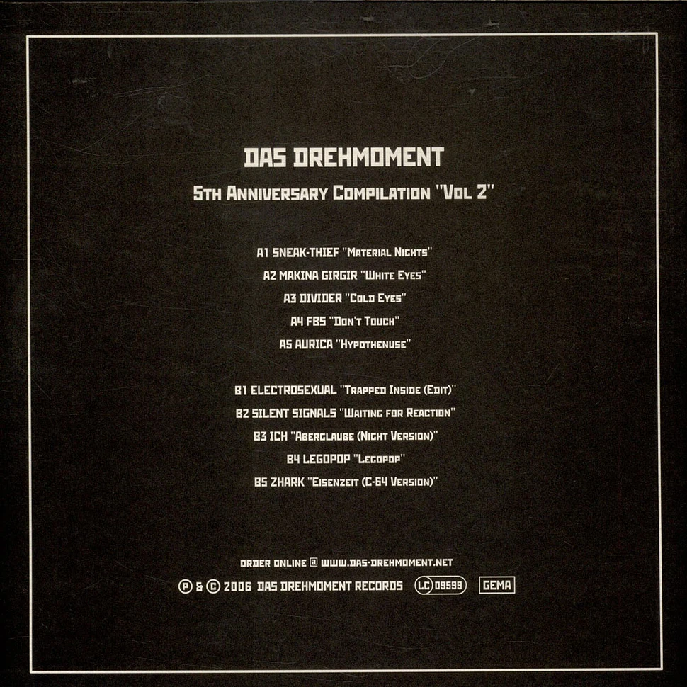 V.A. - Das Drehmoment 5th Anniversary Compilation "Vol 2"