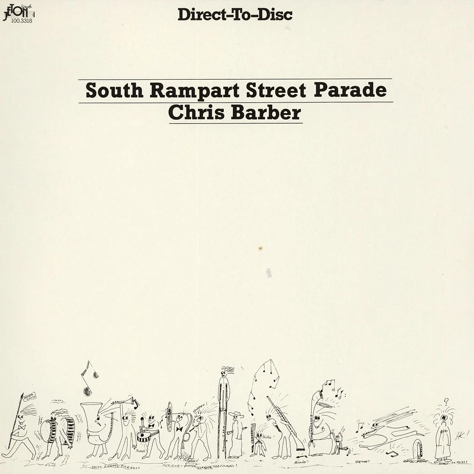 Chris Barber - South Rampart Street Parade