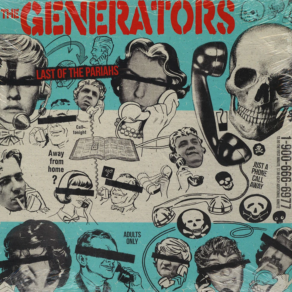 The Generators - Last Of The Pariahs