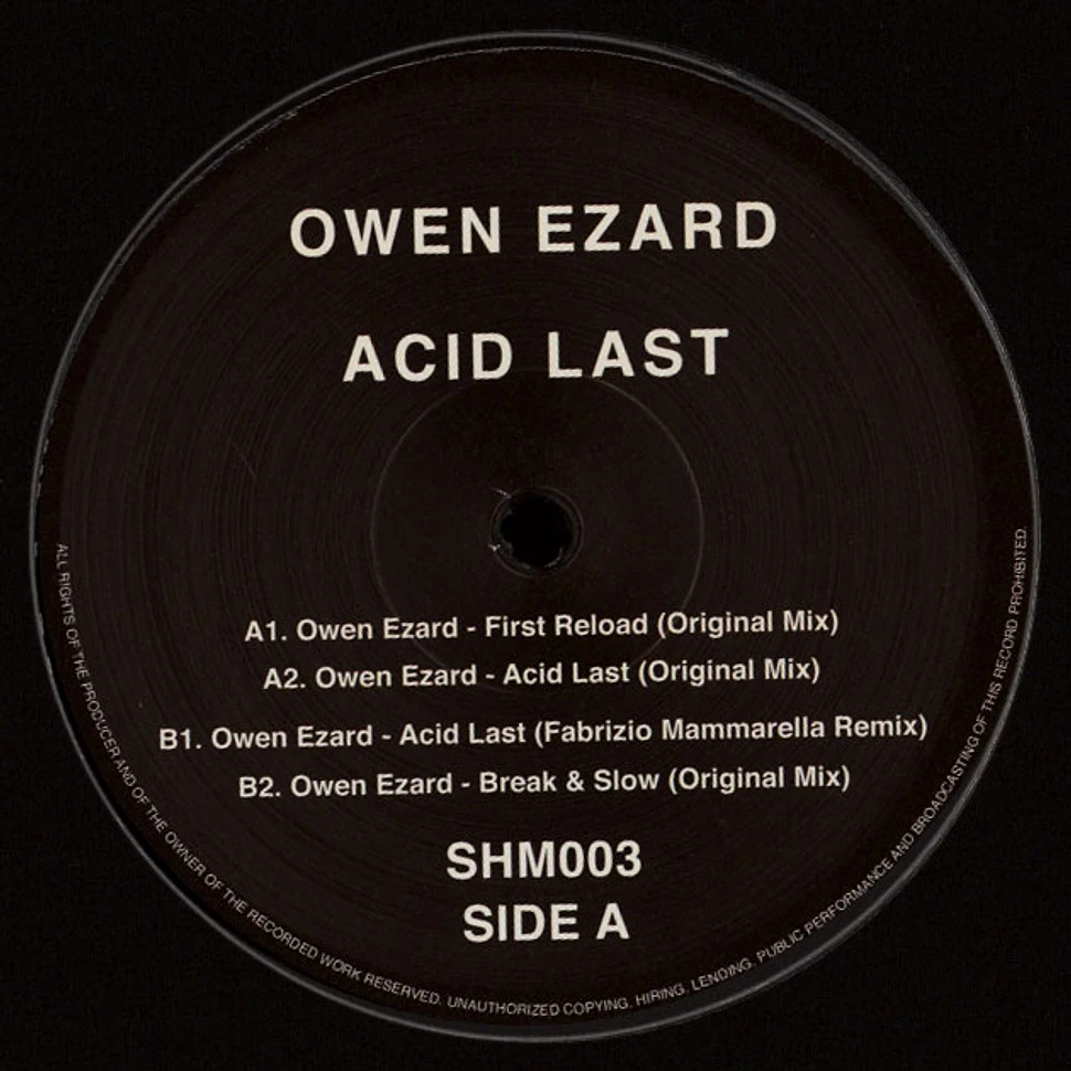 Owen Ezard - Acid Last