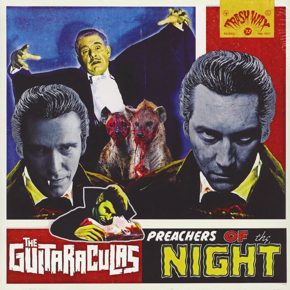 Guitaraculas - Preachers Of The Night