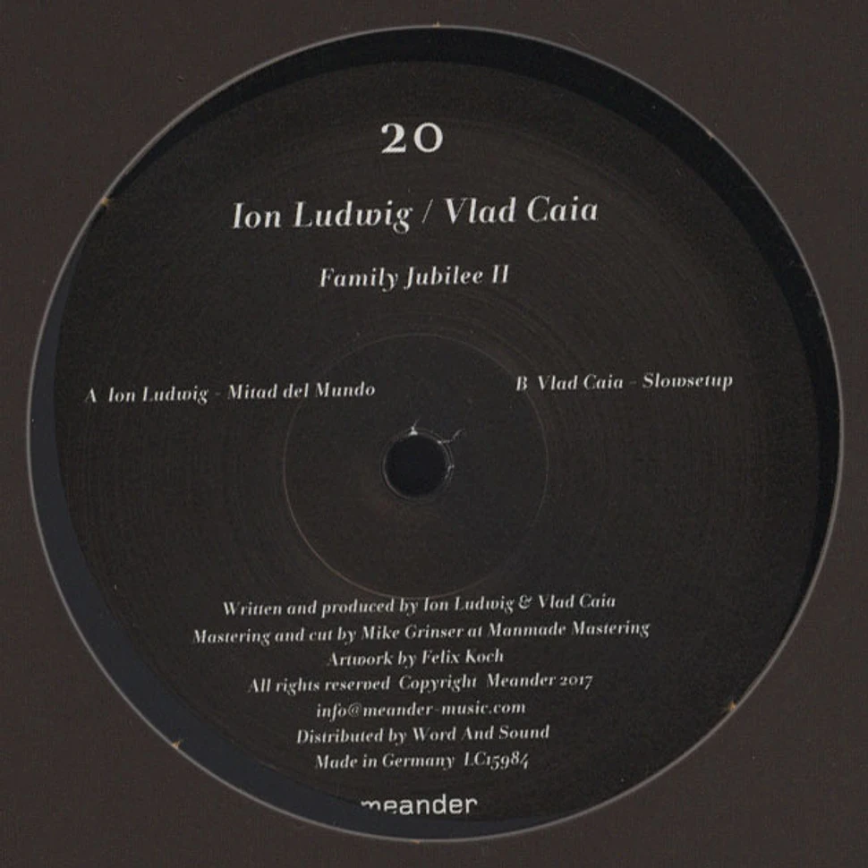 Ion Ludwig & Vlad Caia - Family Jubilee 2 Part 1