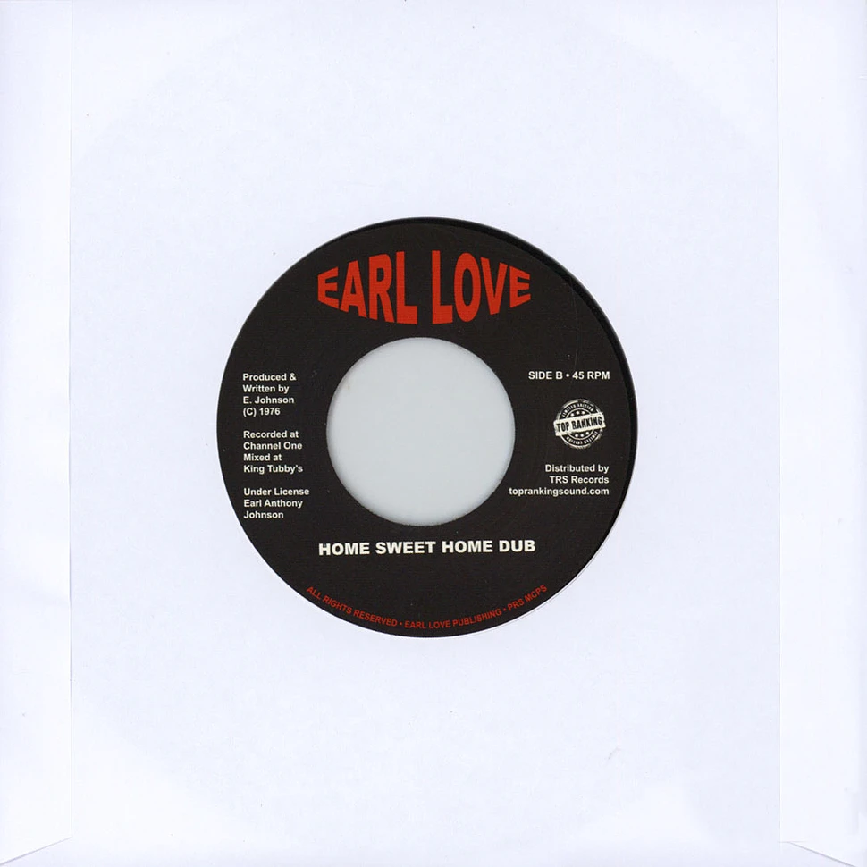 Earl Zero - Home Sweet Home /Dub