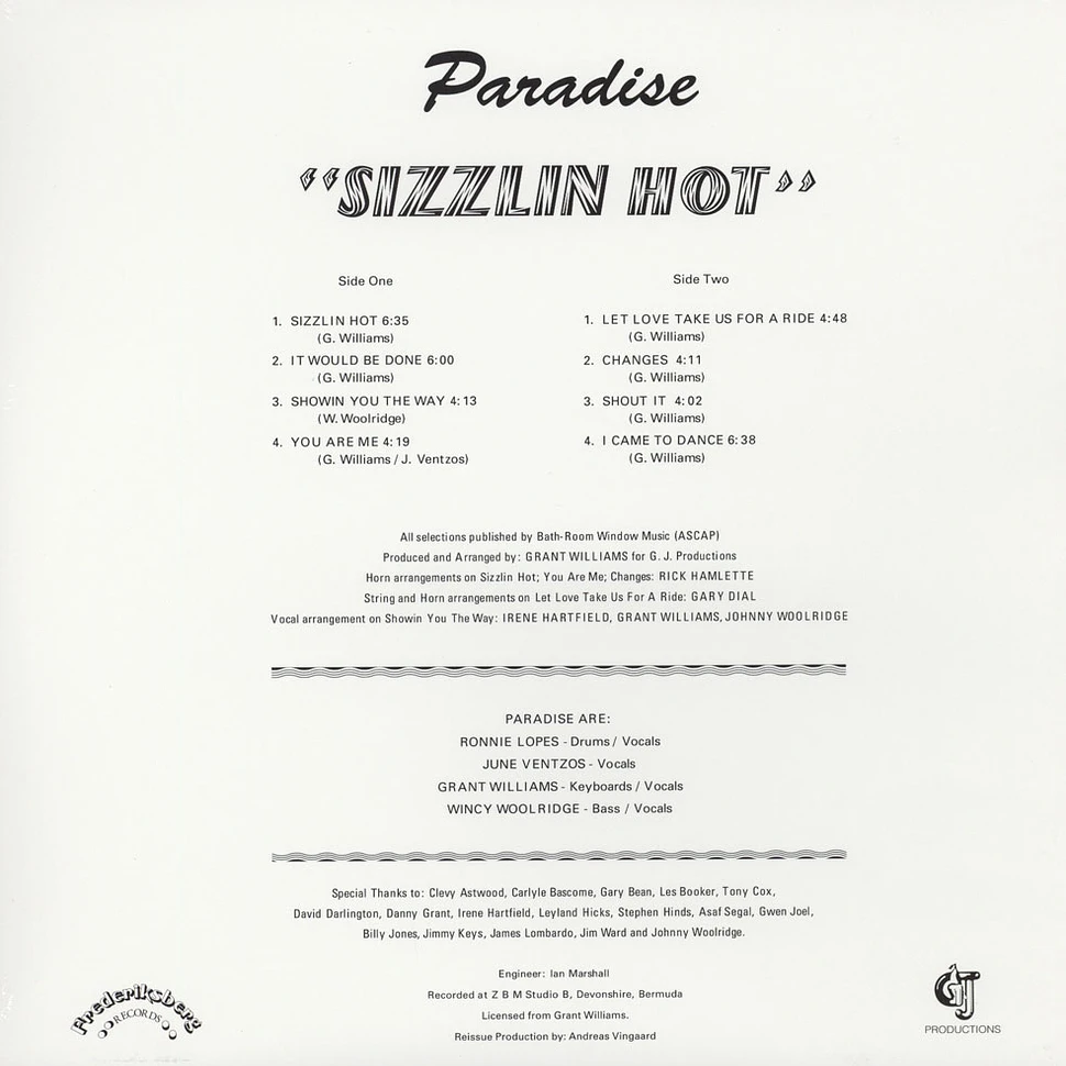 Paradise - Sizzlin' Hot