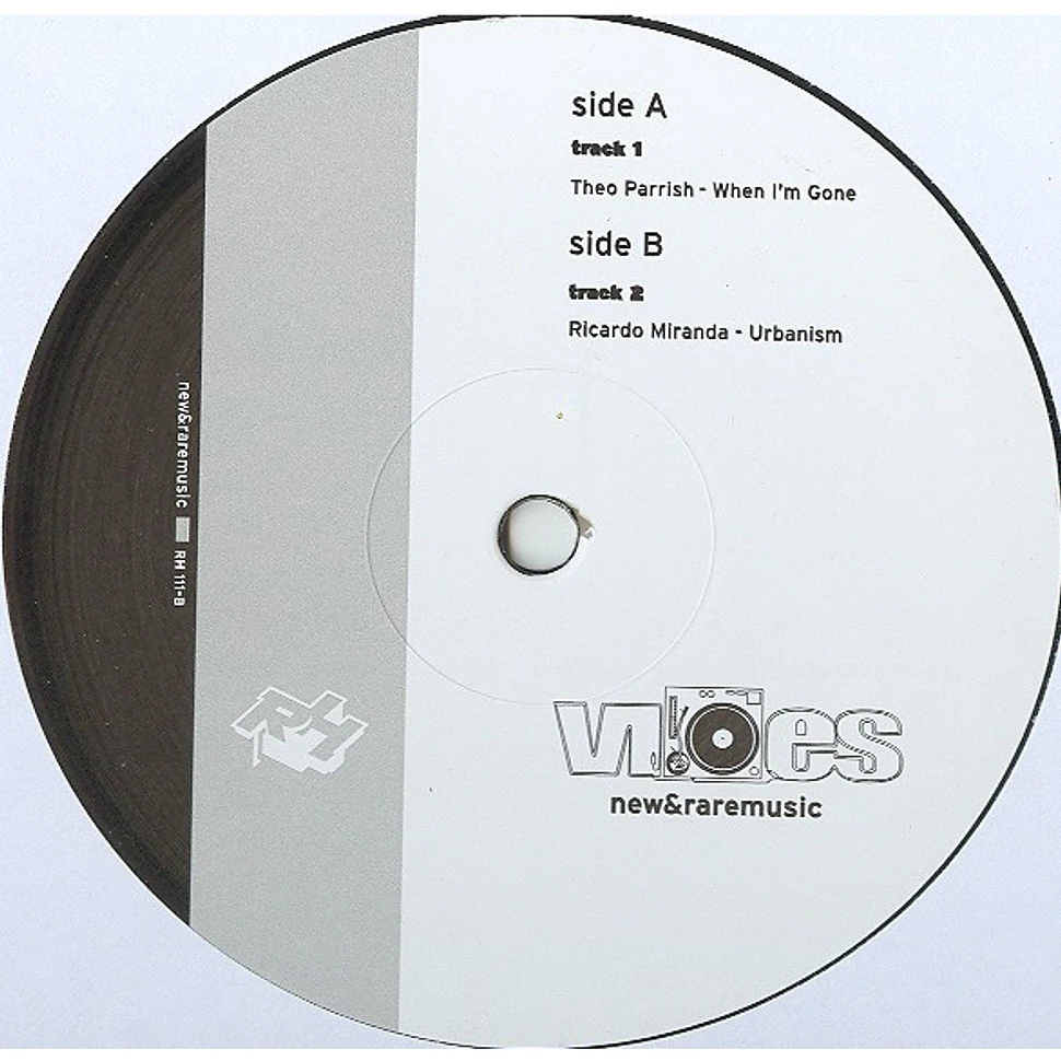 Rick Wilhite - Vibes - New & Rare Music