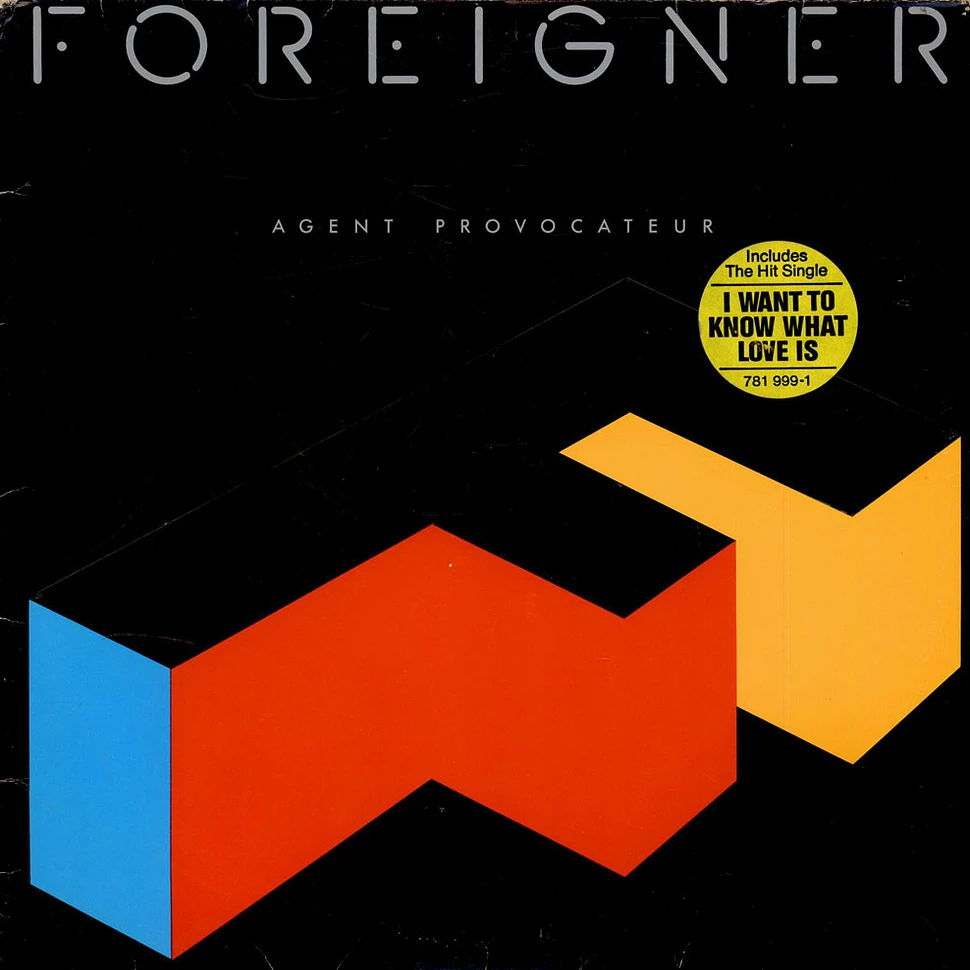 Foreigner - Agent Provocateur