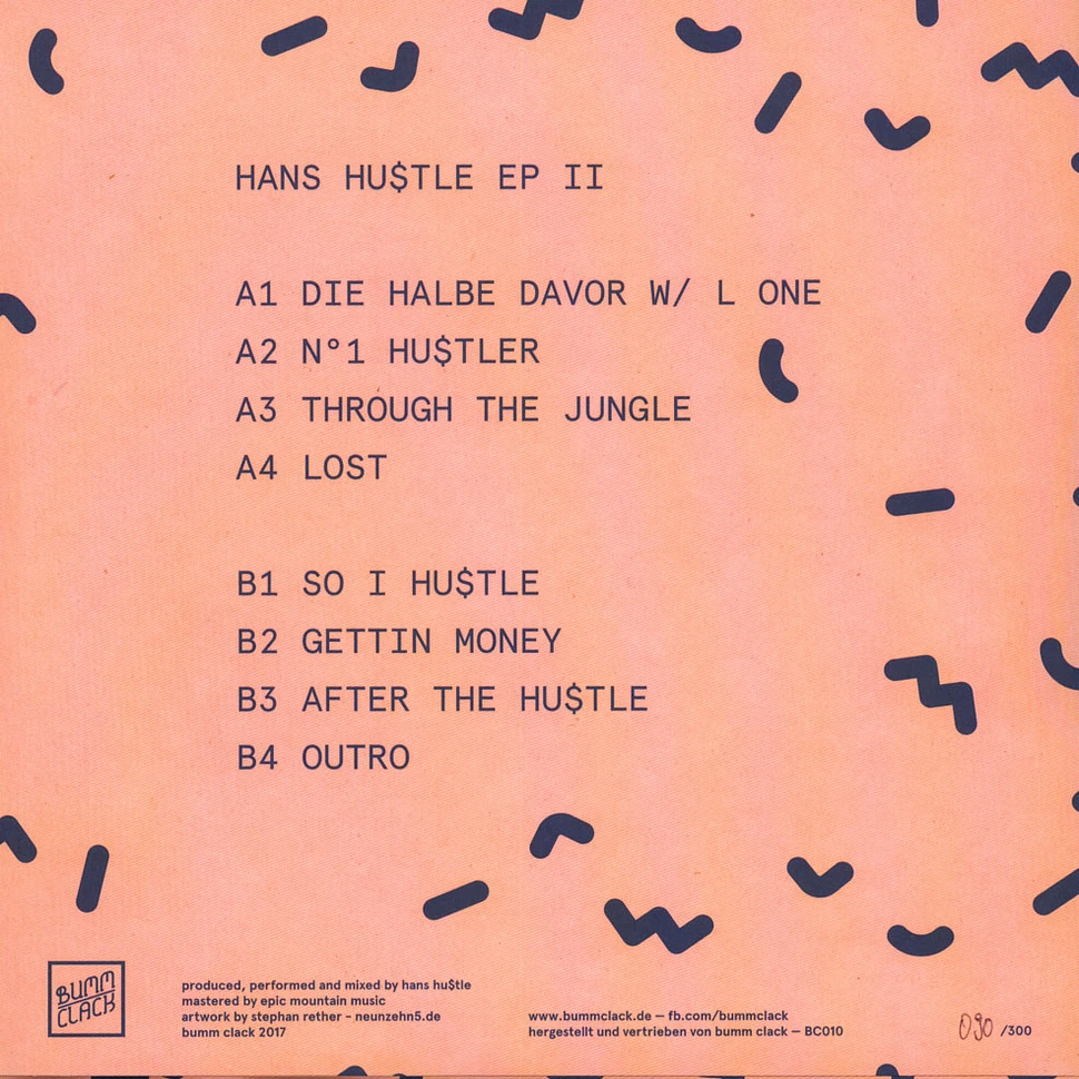 Hans Hu$tle - EP II