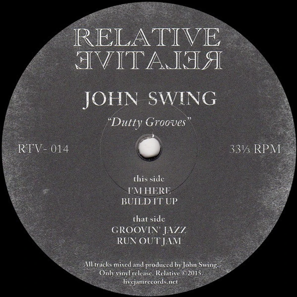 John Swing - Dutty Grooves