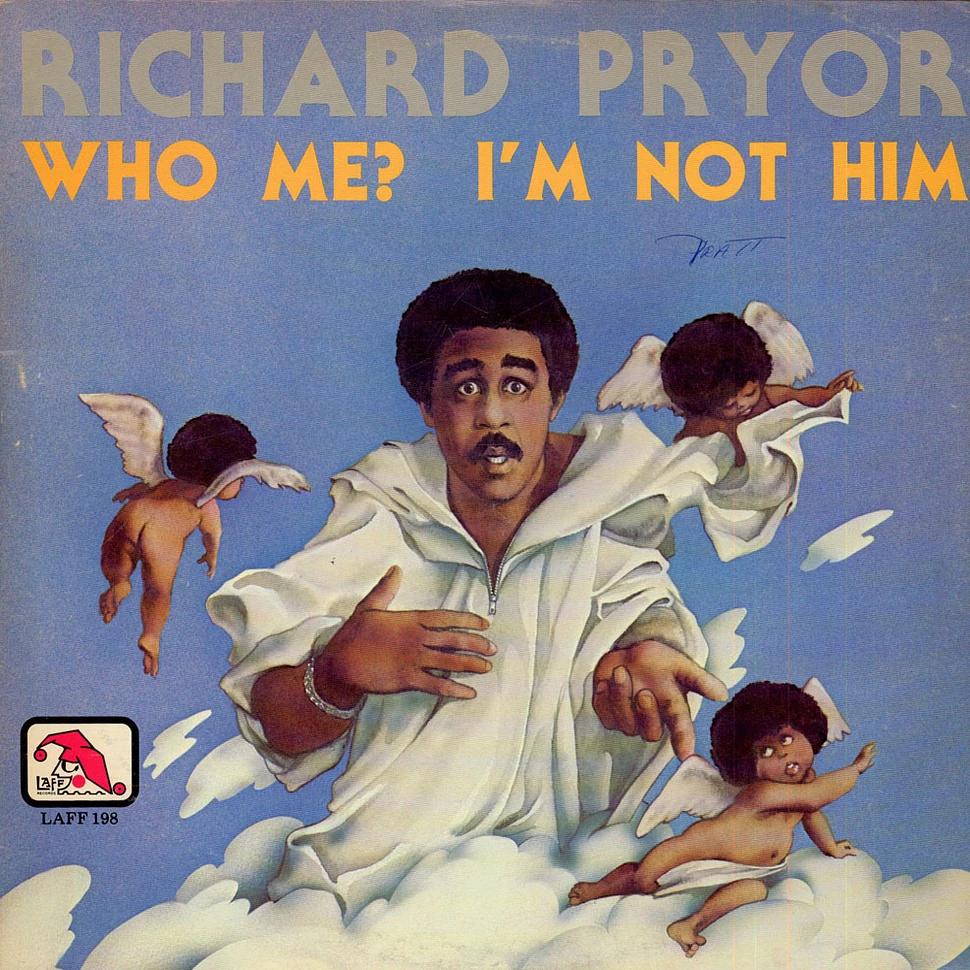 Richard Pryor - Who Me? I'm Not Him