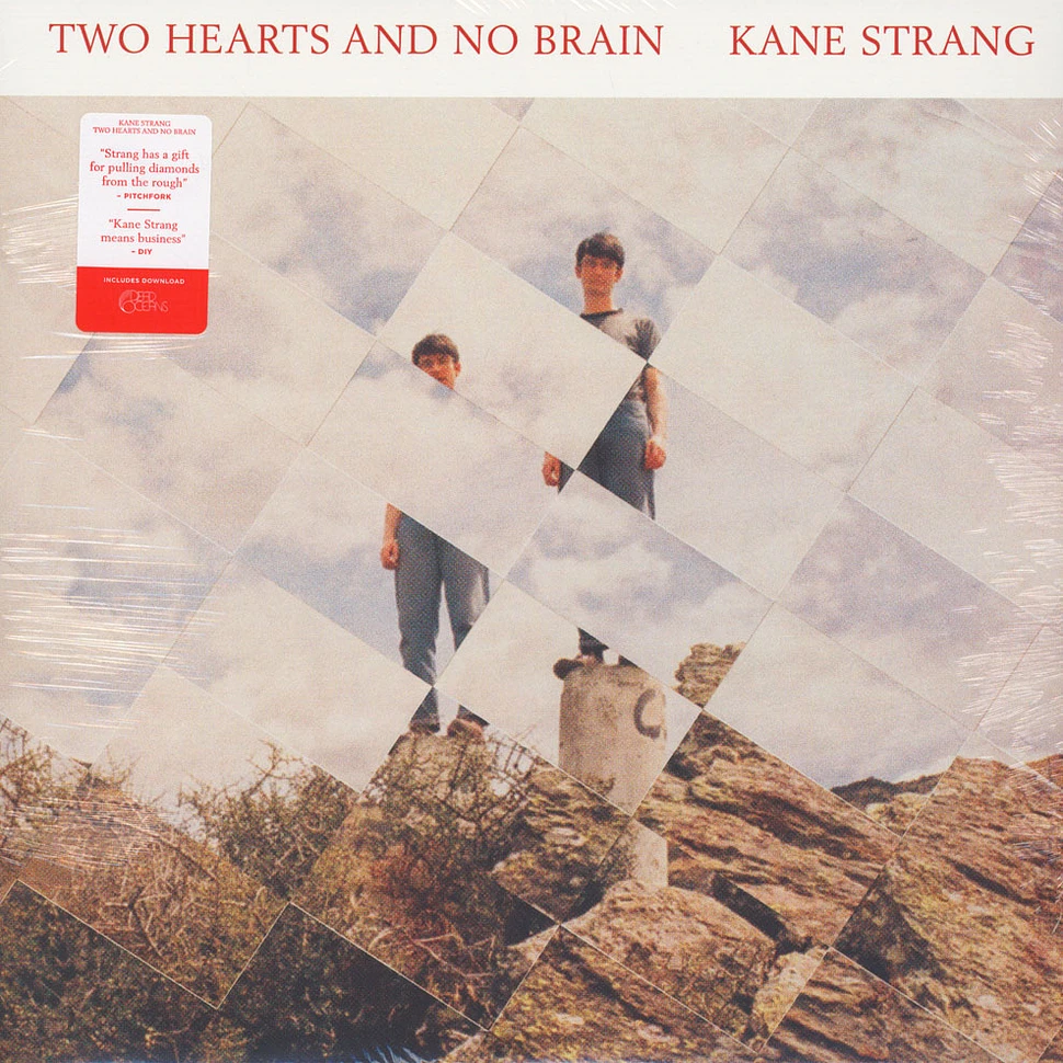 Kane Strang - Two Hearts And No Brain Black Vinyl Edition