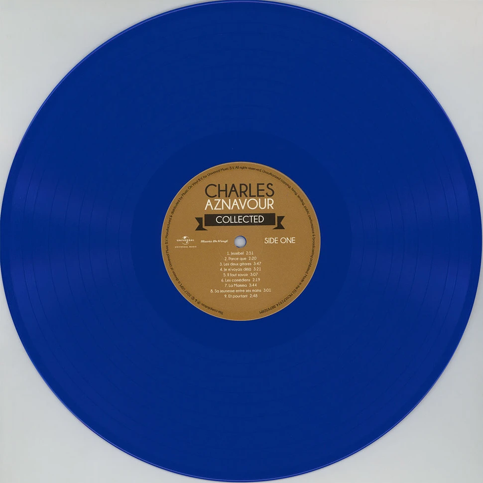 Charles Aznavour - Collected Colored Vinyl Edition
