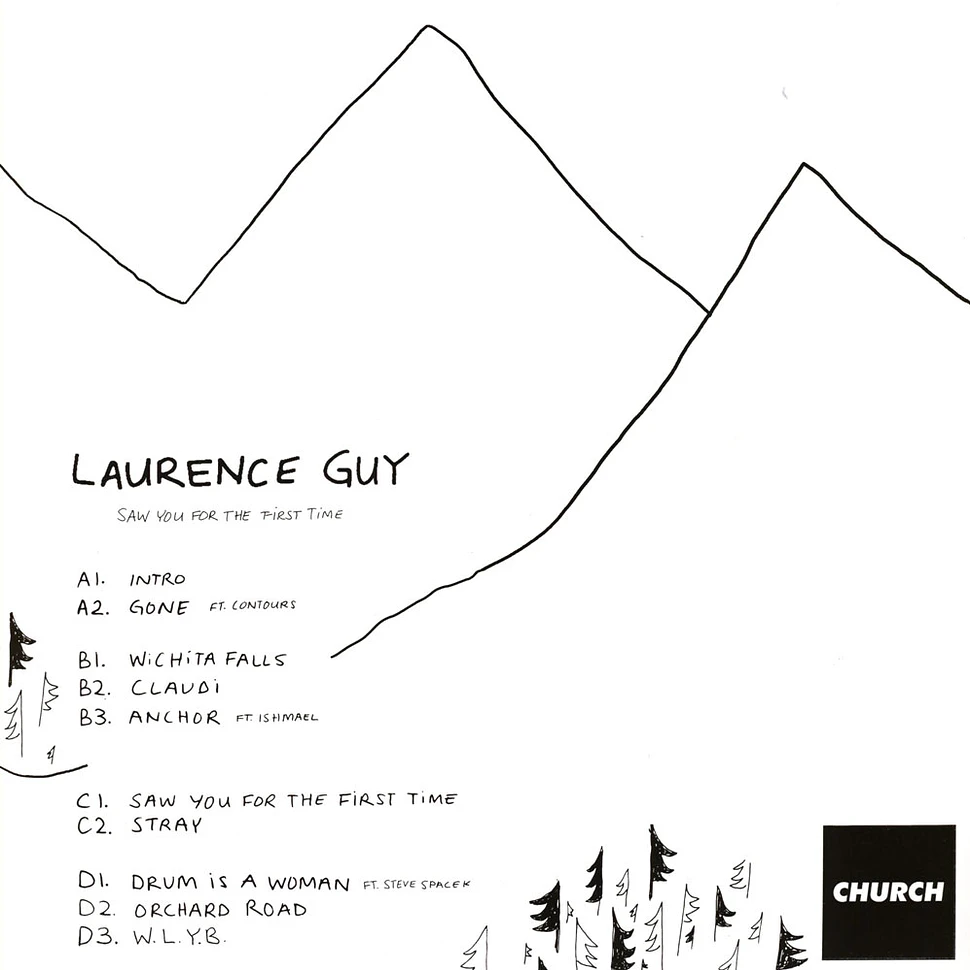 Laurence Guy - Saw You For The First Time