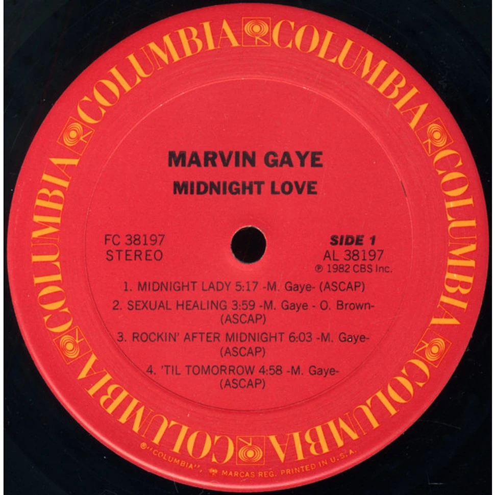 Marvin Gaye - Midnight Love