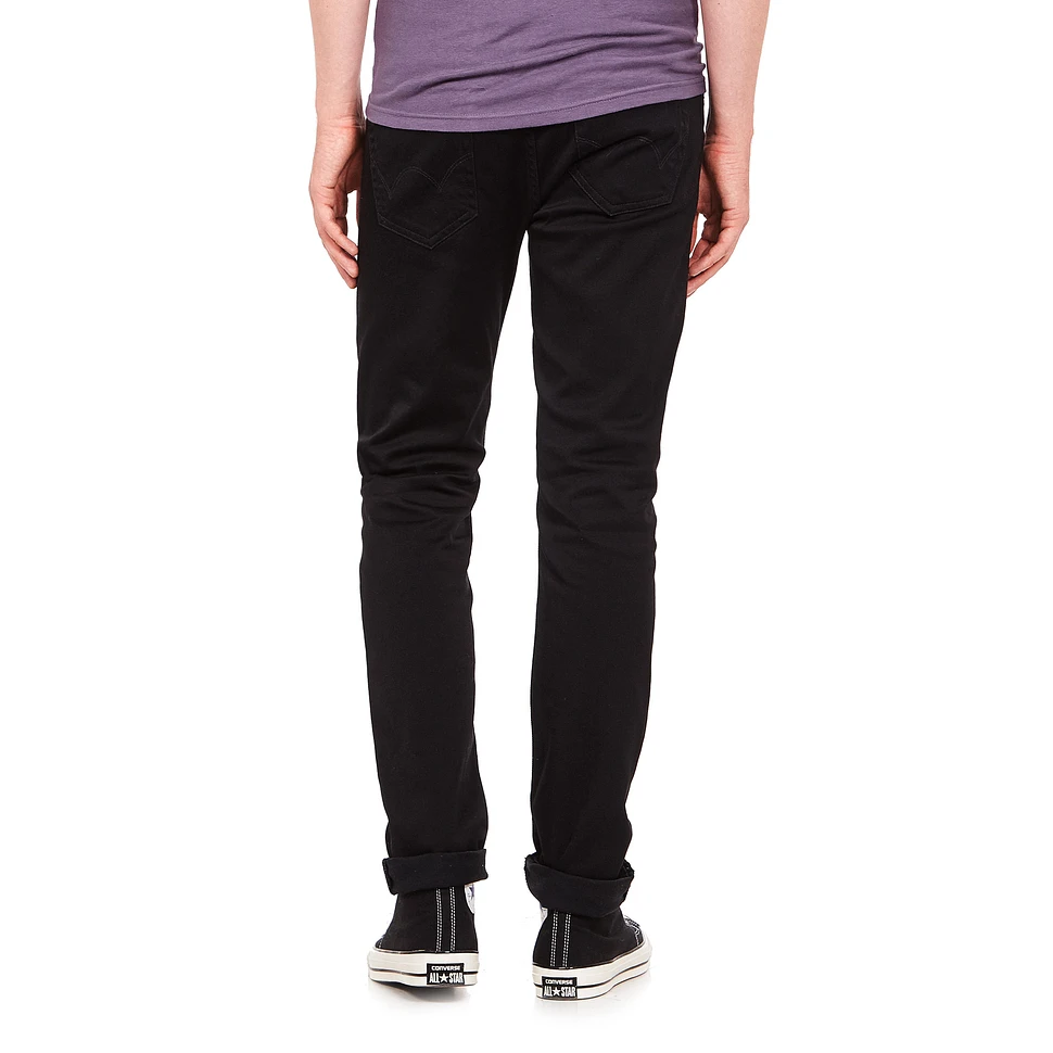 Edwin - ED-80 Slim Tapered Pants CS Ink Black Denim, 11 oz