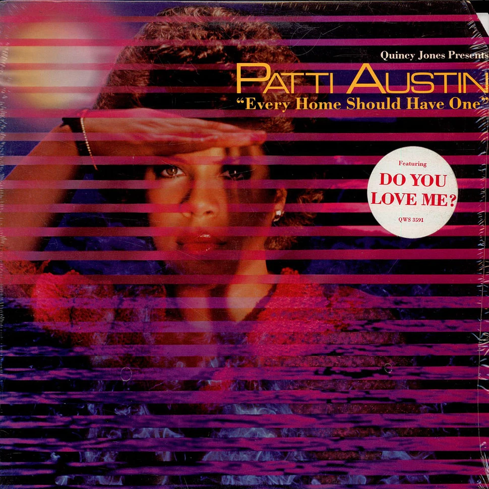 Quincy Jones Presents Patti Austin - Every Home Should Have One