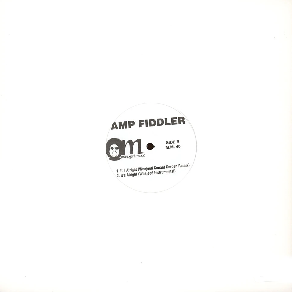 Amp Fiddler - So Sweet Louie Vega & Waajeed Remixes