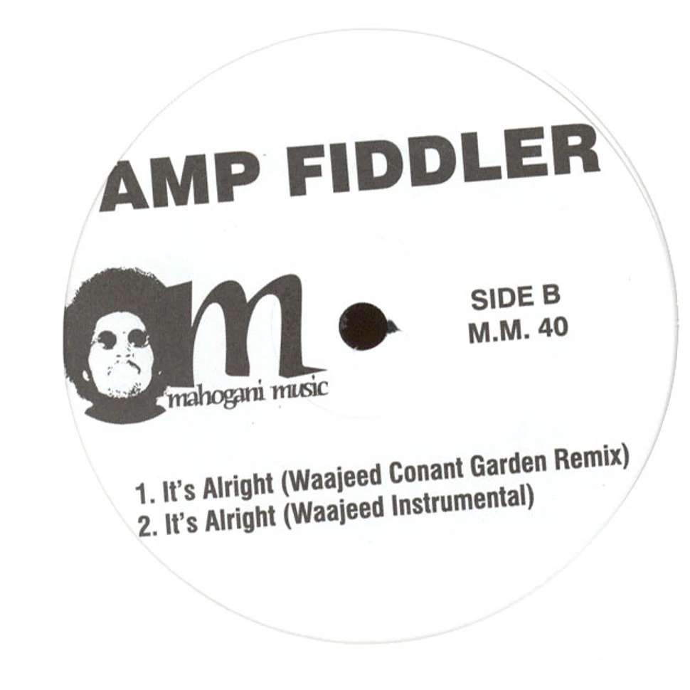 Amp Fiddler - So Sweet Louie Vega & Waajeed Remixes
