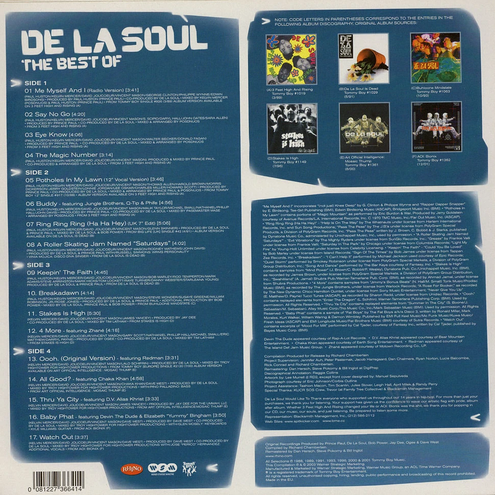 De La Soul - The Best Of