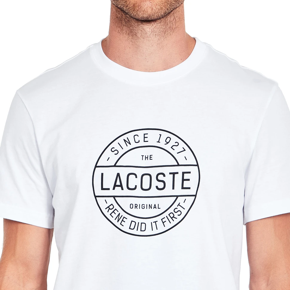 Lacoste - Original Polo Print T-Shirt
