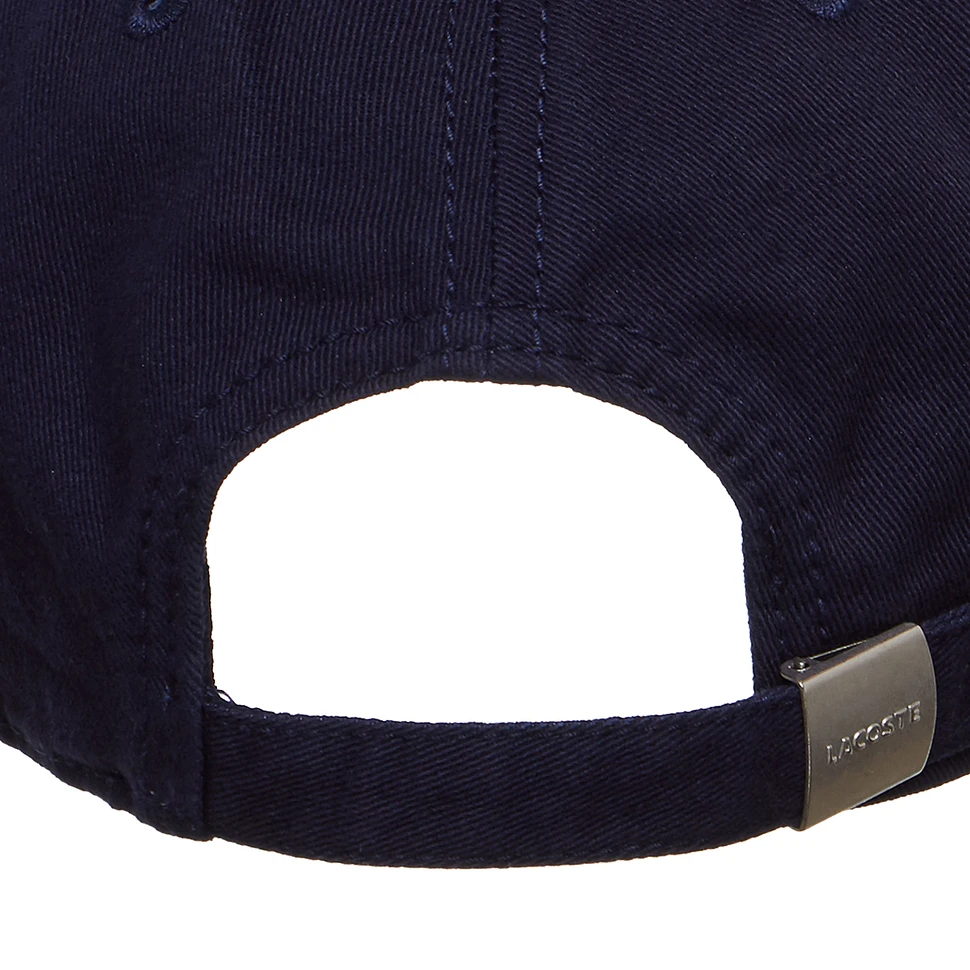 Lacoste - Gabardine Strapback Cap