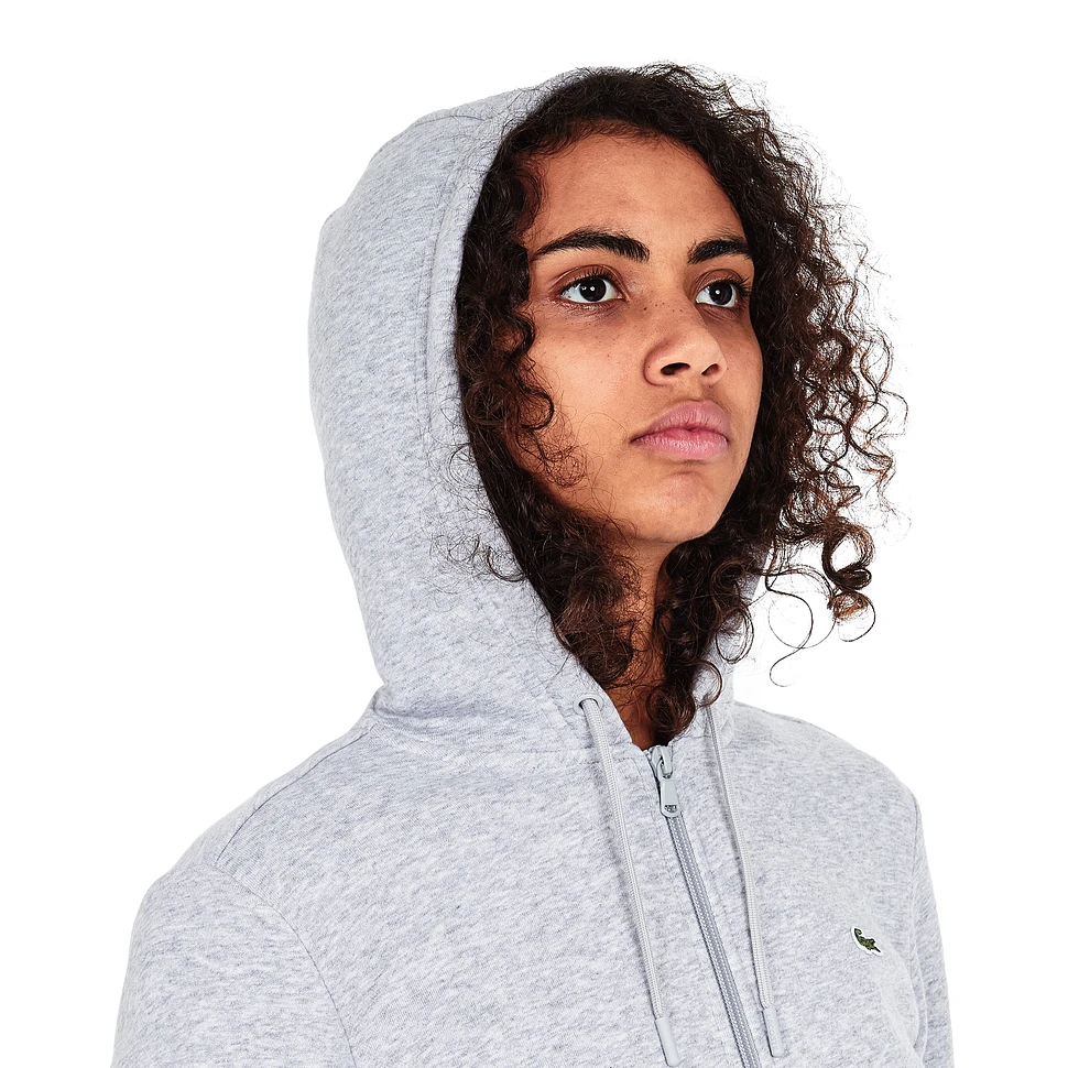 Lacoste - Fleece Zip-Up Hoodie