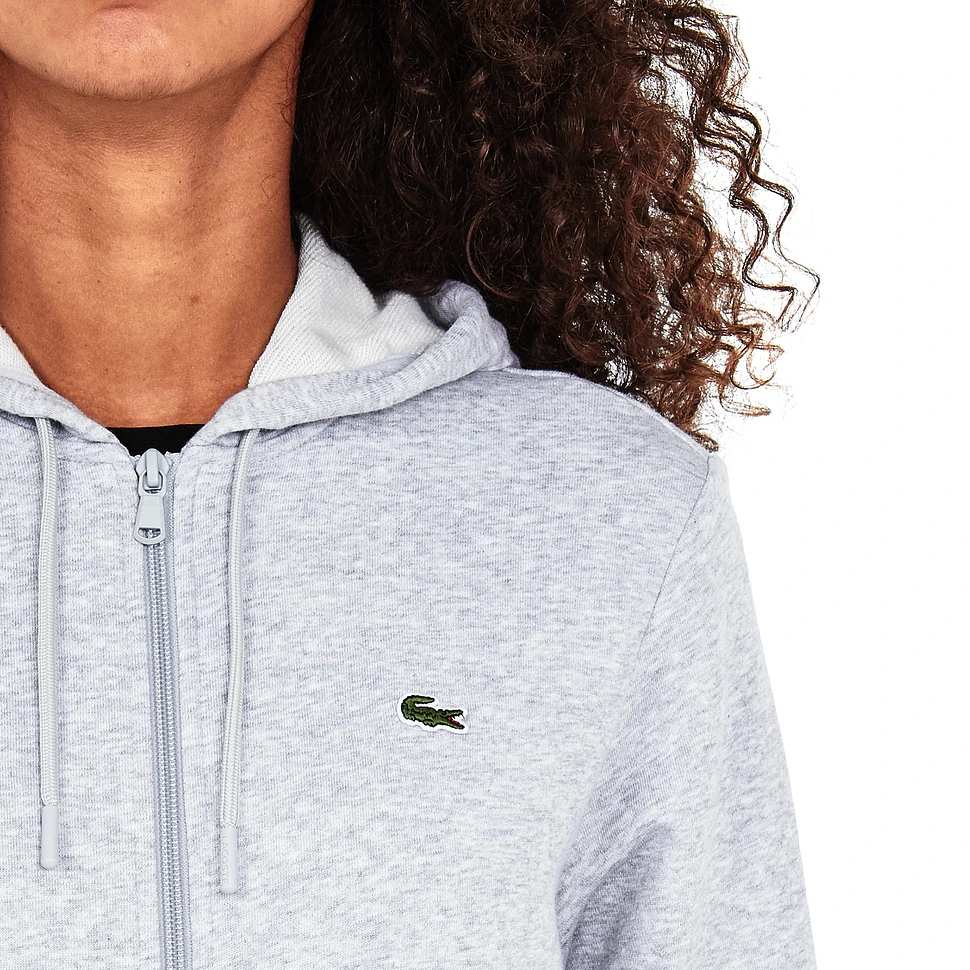 Lacoste - Fleece Zip-Up Hoodie