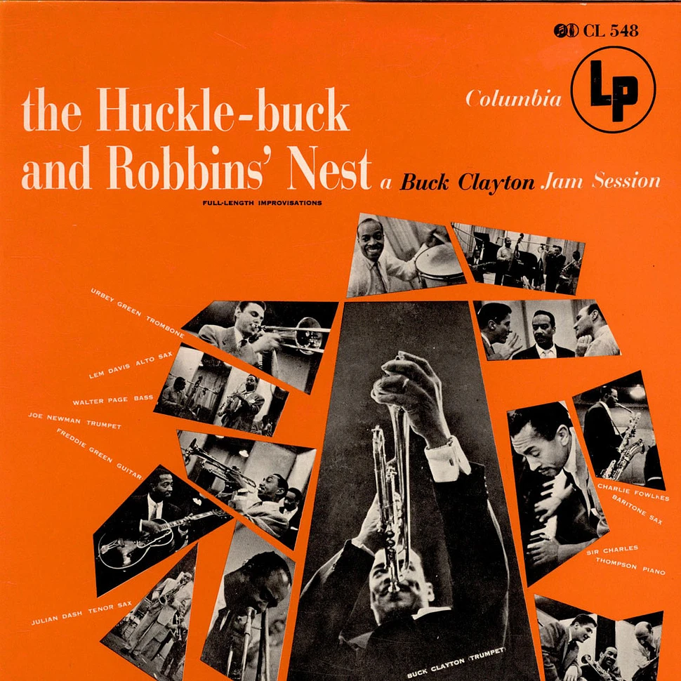 Buck Clayton - The Huckle-Buck And Robbins' Nest (A Buck Clayton Jam Session)