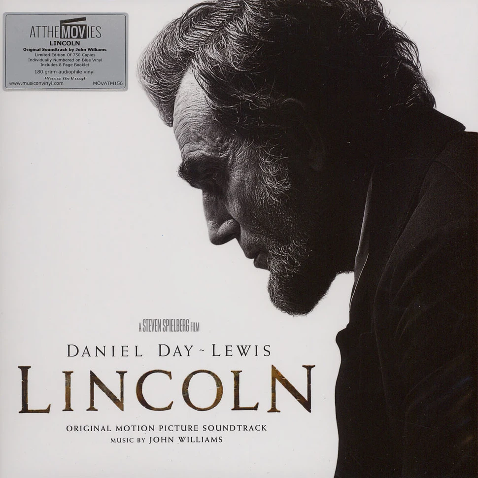 John Williams - OST Lincoln Blue Vinyl Edition
