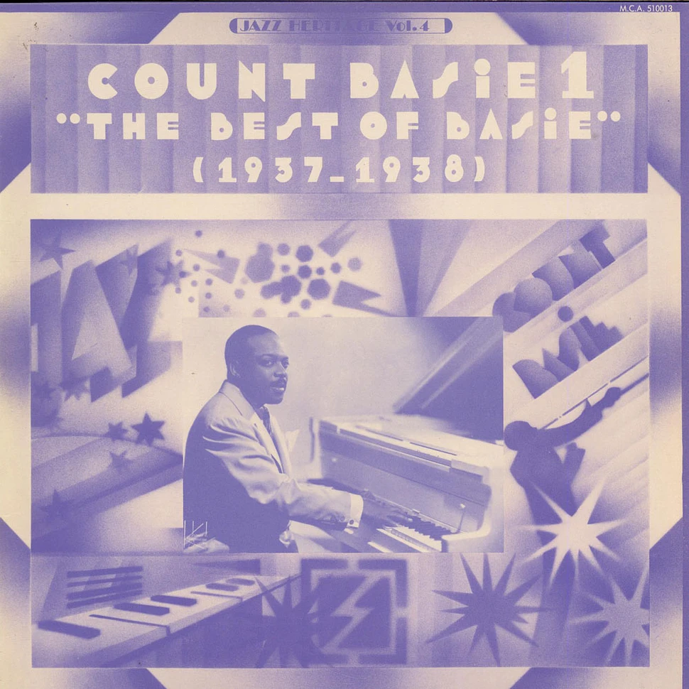 Count Basie - The Best Of Basie (1937-1938) Vol. 1