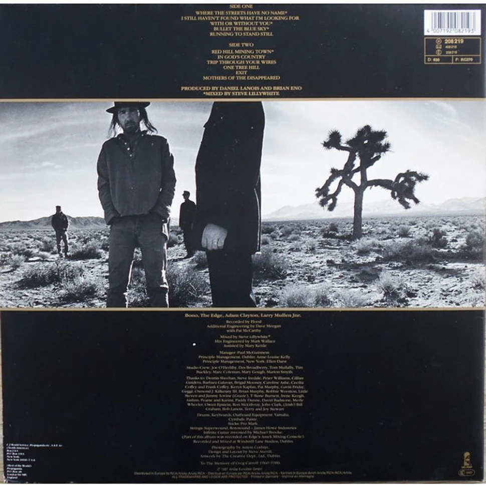 U2 - The Joshua Tree