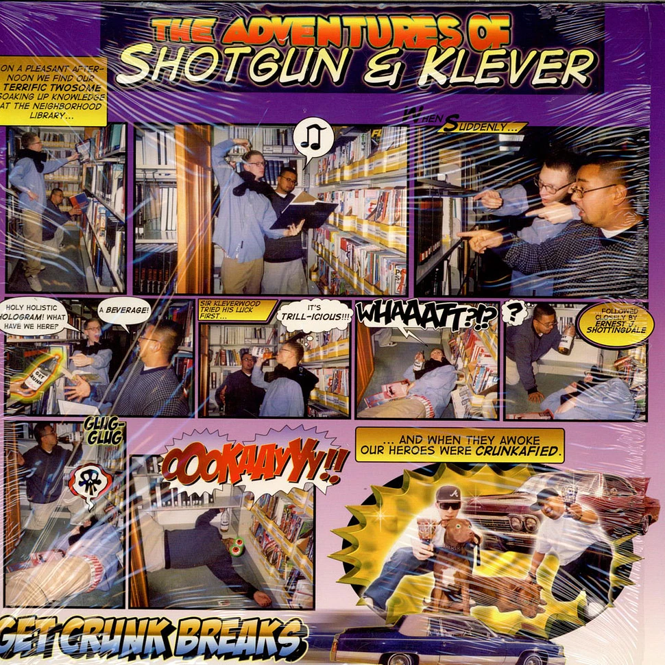 DJ Shotgun & DJ Klever - Get Crunk Breaks