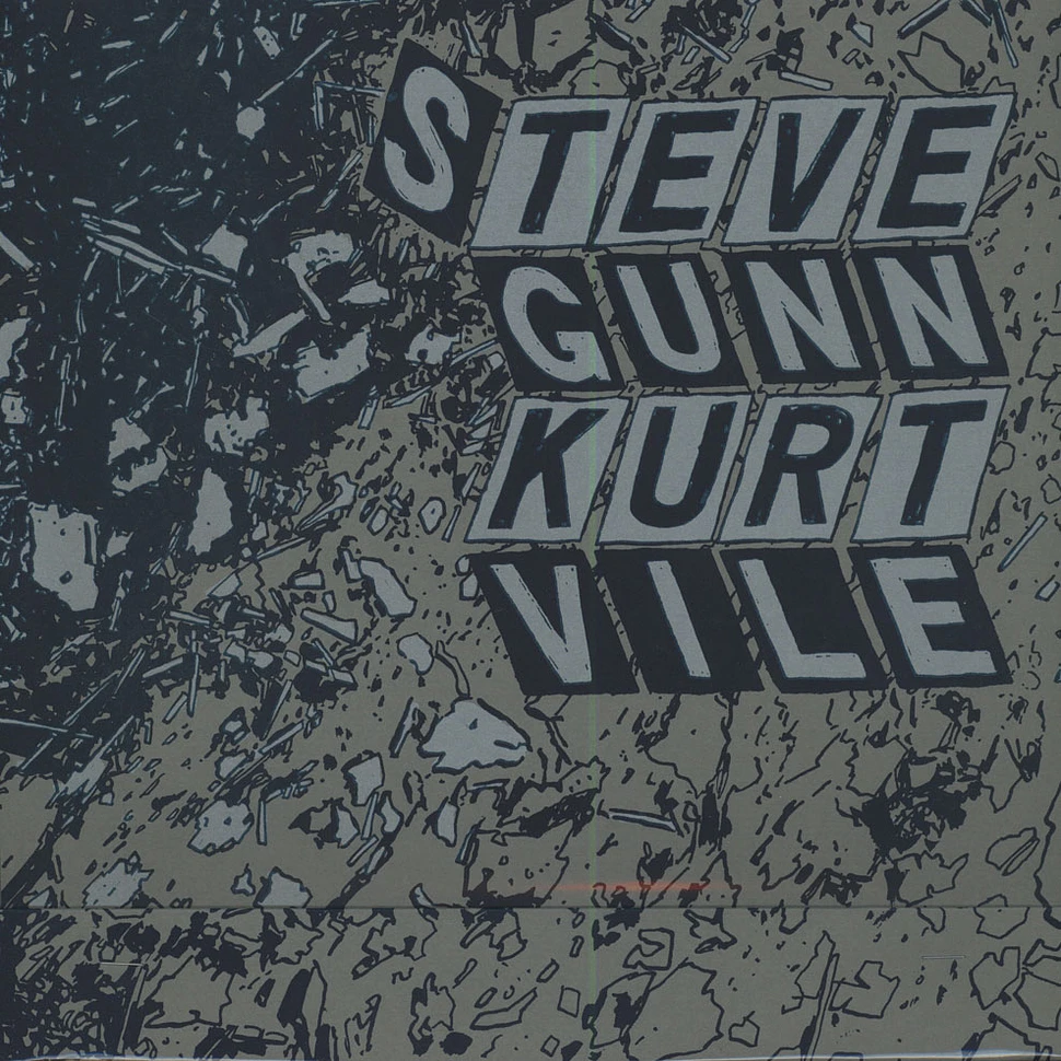 Kurt Vile & Steve Gunn - Parallelogram A La Carte