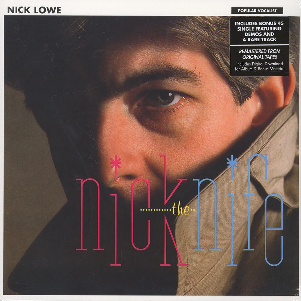 Nick Lowe - Nick the Knife