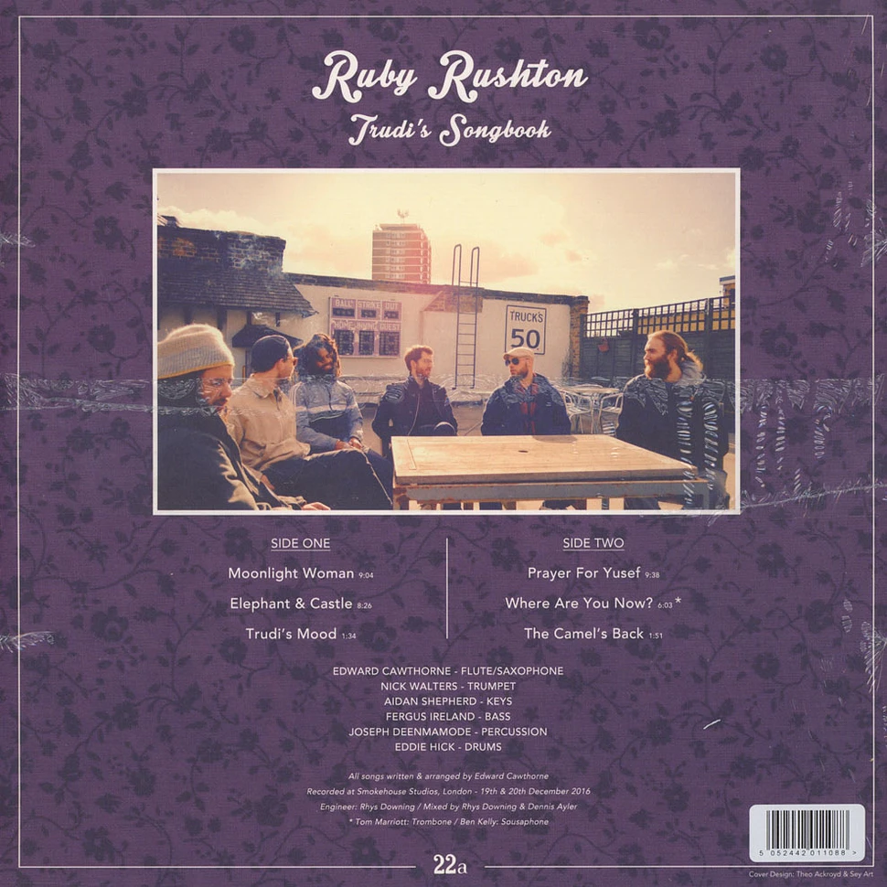 Ruby Rushton - Trudi's Songbook: Volume One