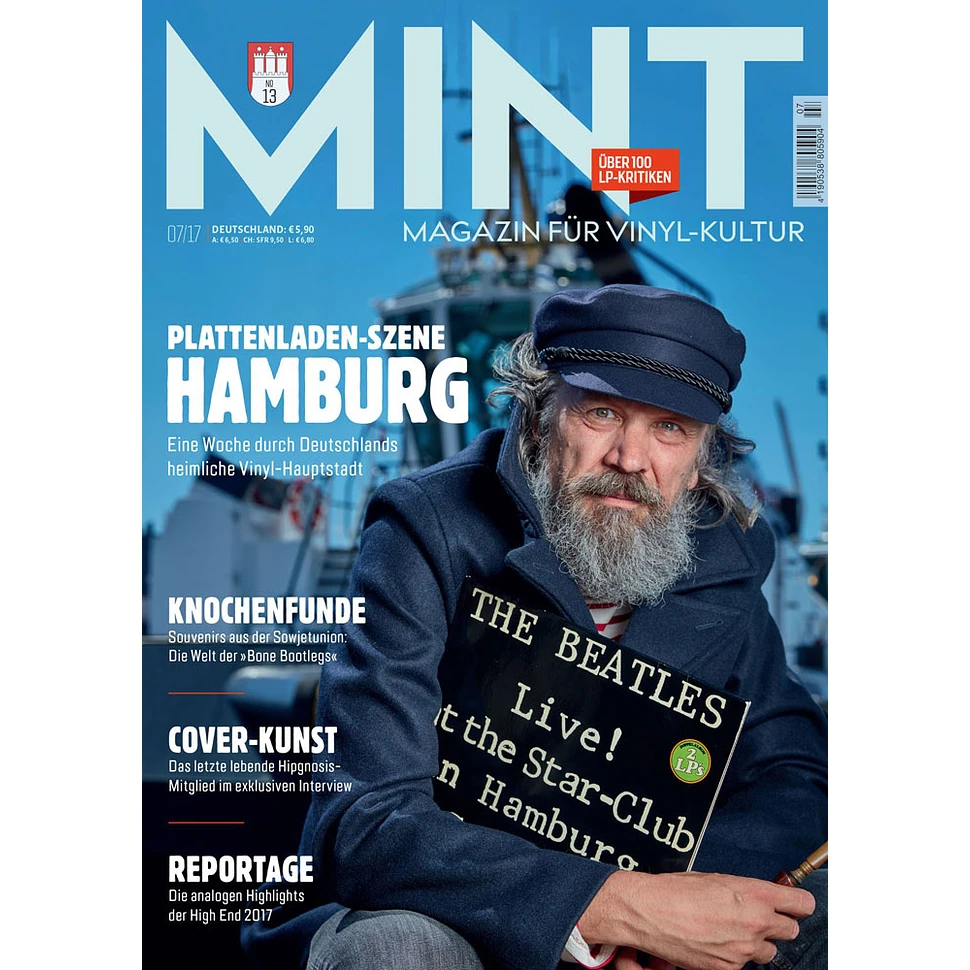 Mint - Das Magazin Für Vinylkultur - Ausgabe 13 - Juli 2017