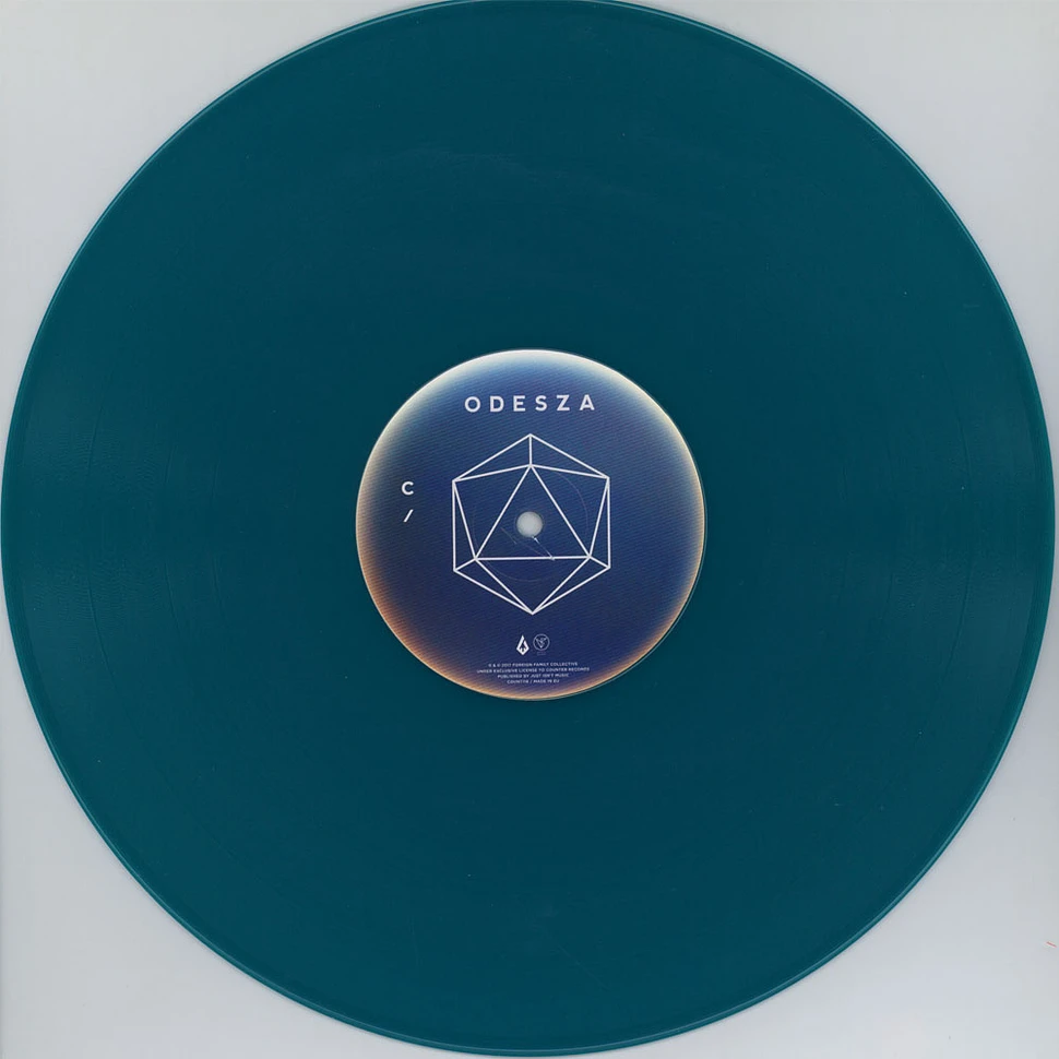 ODESZA - A Moment Apart Green Vinyl Edition