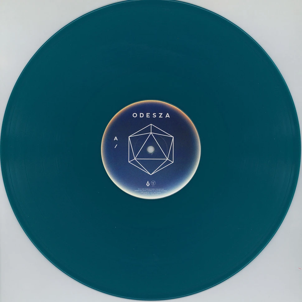 ODESZA - A Moment Apart Green Vinyl Edition