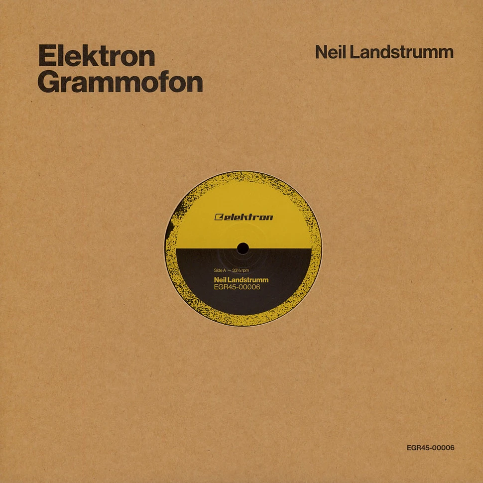 Neil Landstrumm - Kris P Lettuce