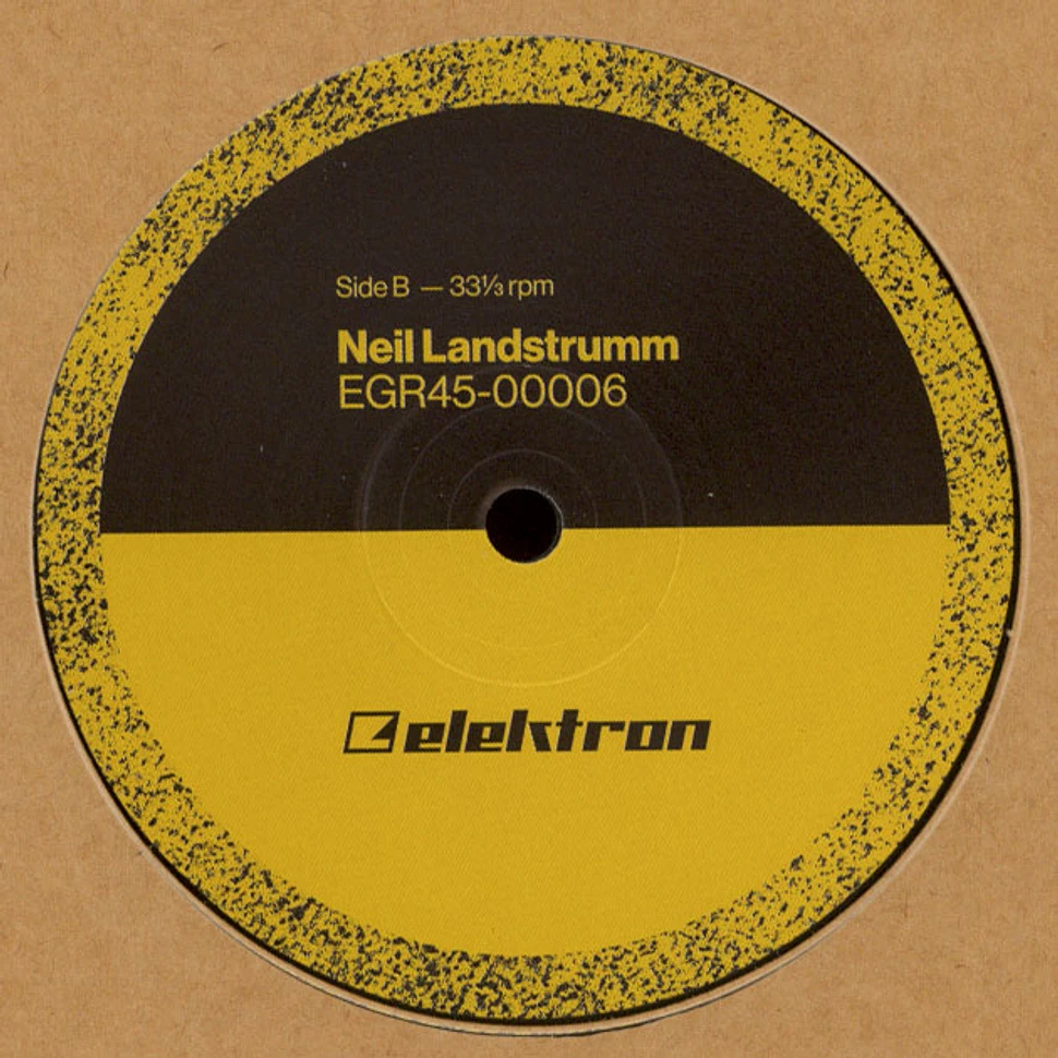 Neil Landstrumm - Kris P Lettuce