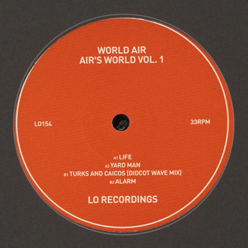 Worlds Air - Air's World Volume 1