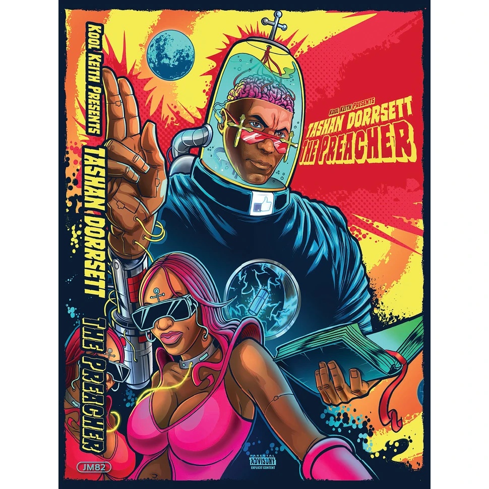 Tashan Dorrsett - Kool Keith presents: Tashan Dorrsett - The Preacher Deluxe Edition