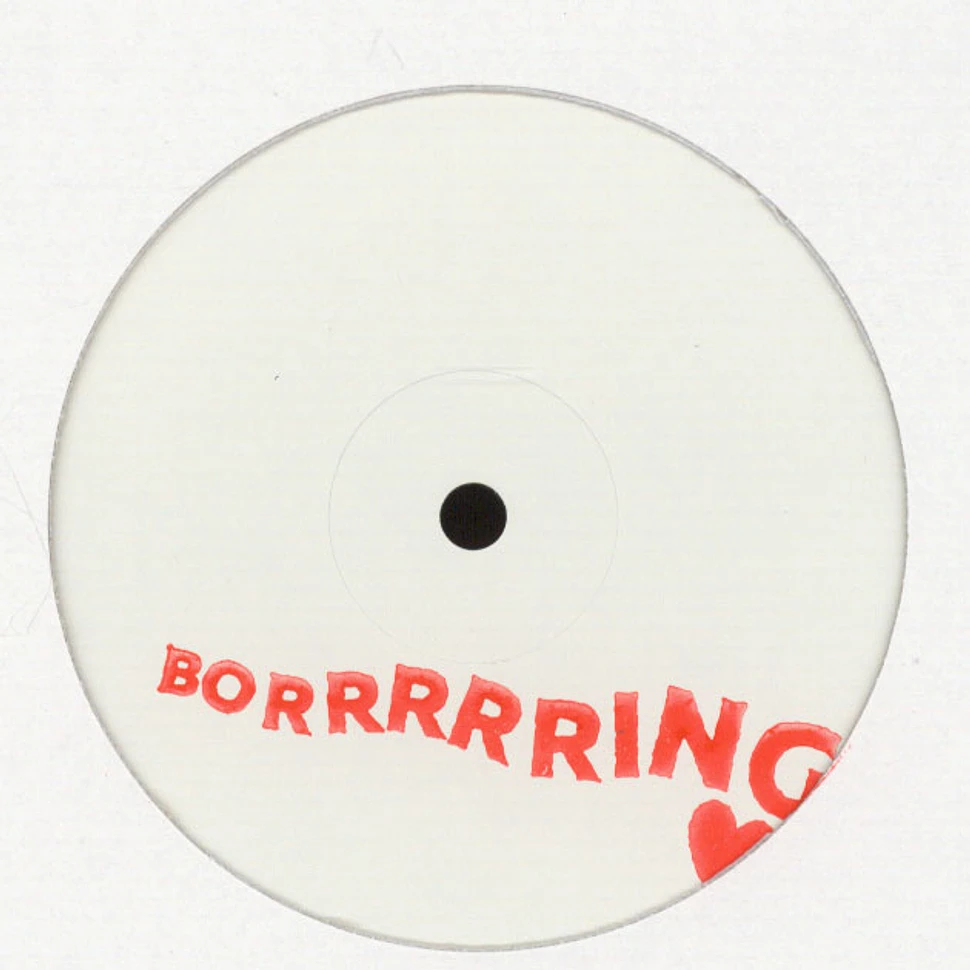 DJ Boring - Sunday Avenue