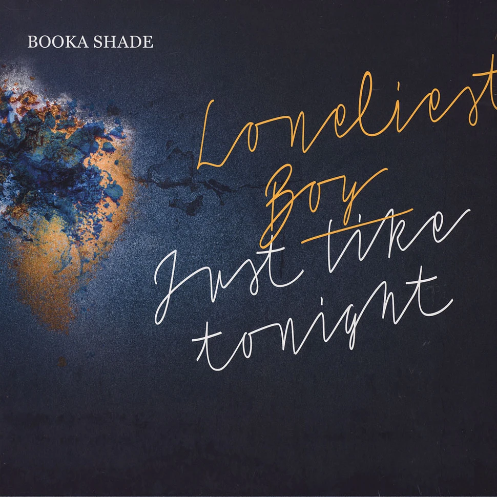 Booka Shade - Loneliest Boy / Just Like Tonight Feat. Craig Walker