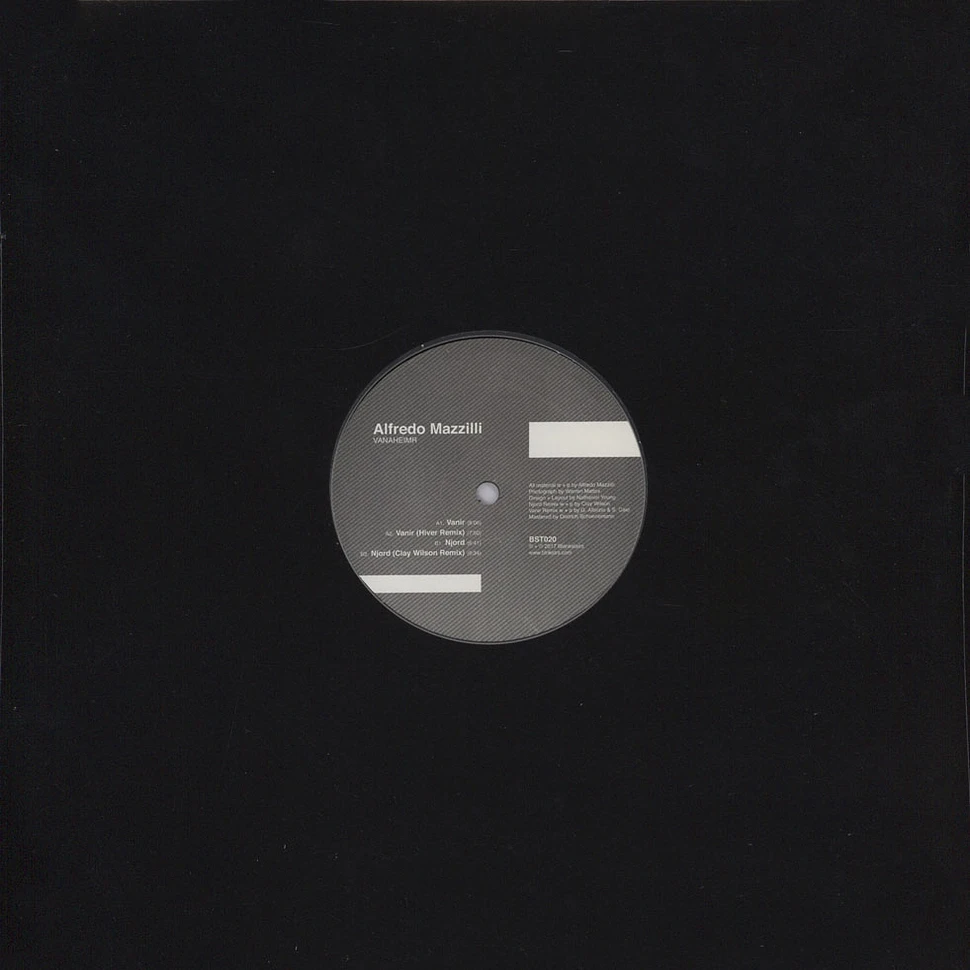 Alfredo Mazzilli - Vanir / Njord Hiver & Clay Wilson Remixes