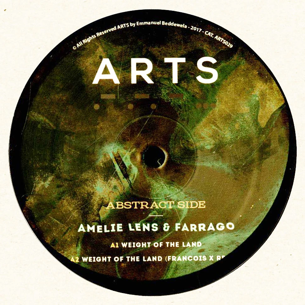 Amelie Lens & Farrago - Weight Of The Land Francois X Remix