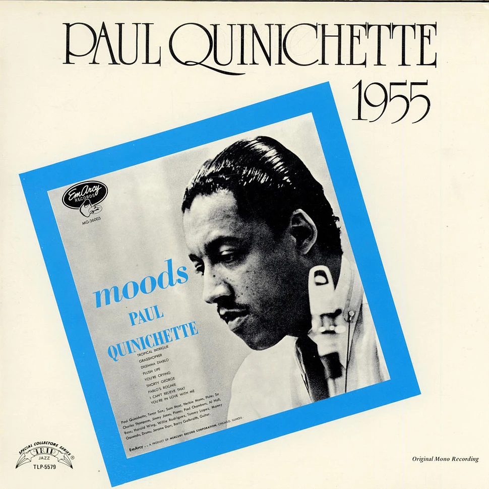 Paul Quinichette - Moods