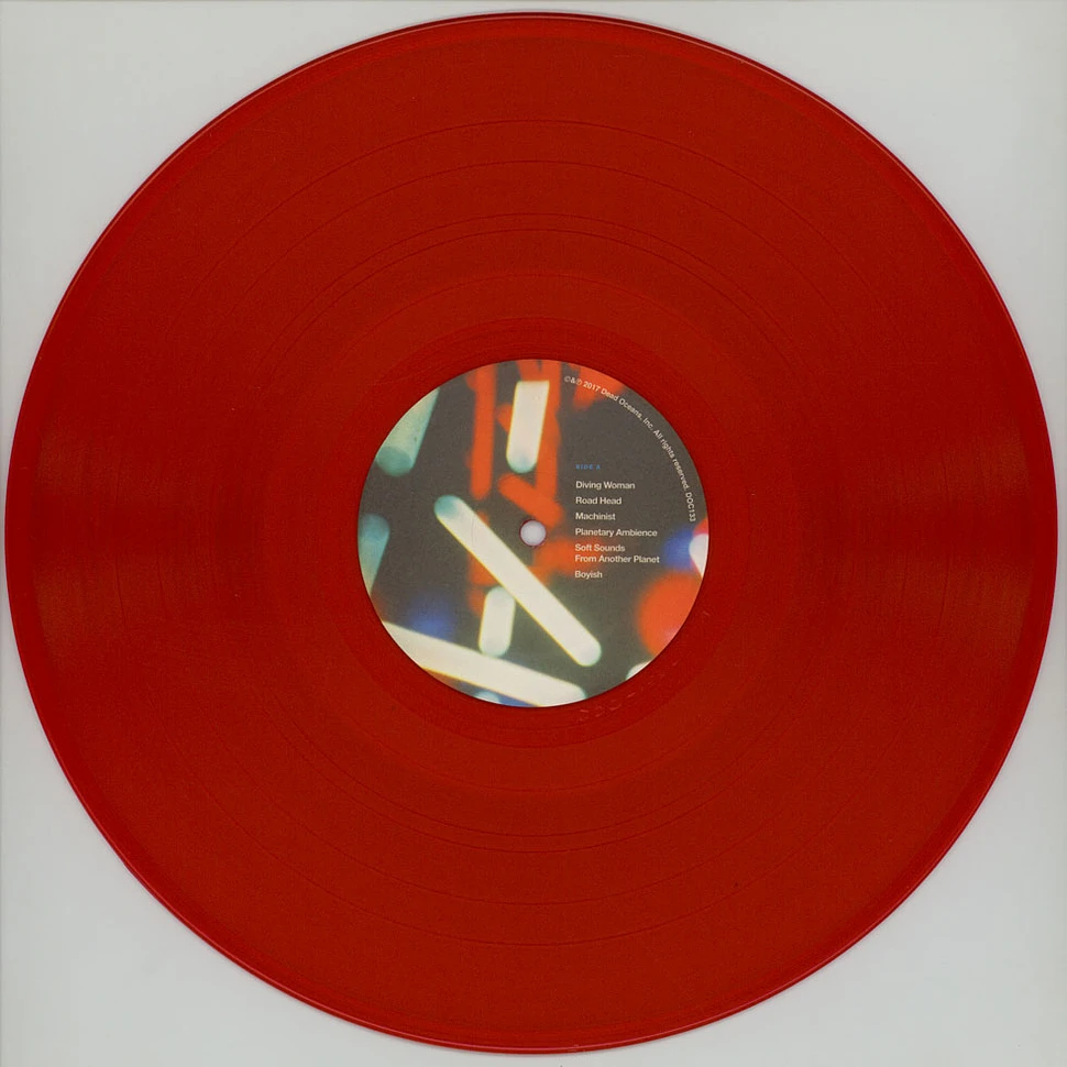 Japanese Breakfast - Soft Sounds From Another Planet Red Vinyl Edition